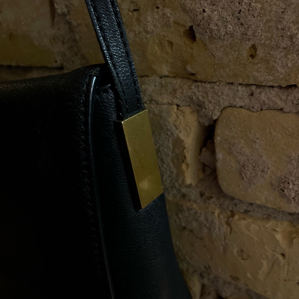 J Crew Black Crossbody - Picture 4 of 8